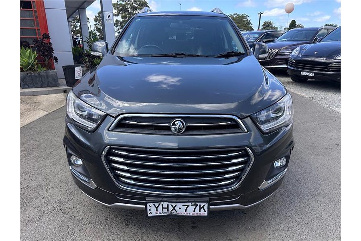 2017 Holden Captiva LTZ CG