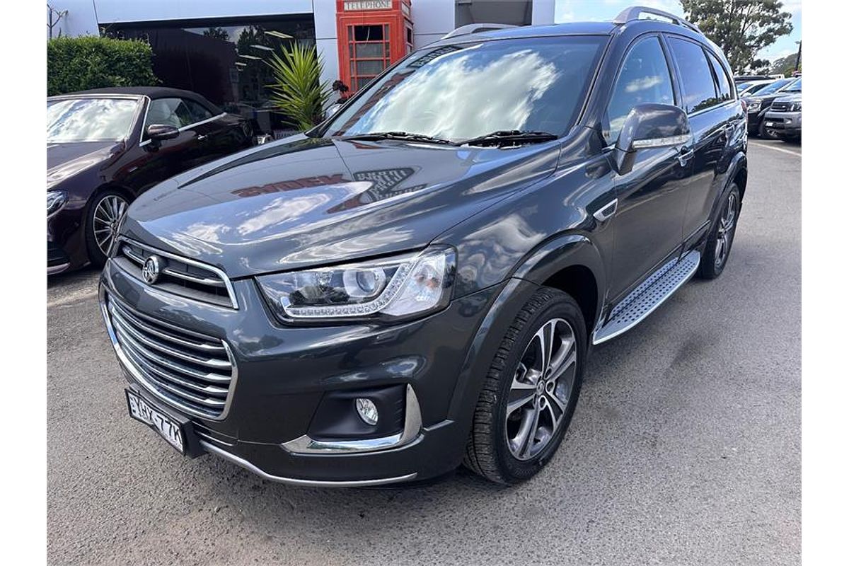 2017 Holden Captiva LTZ CG