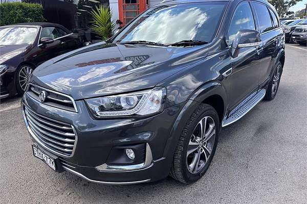 2017 Holden Captiva LTZ CG