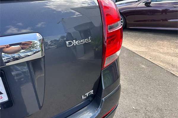 2017 Holden Captiva LTZ CG