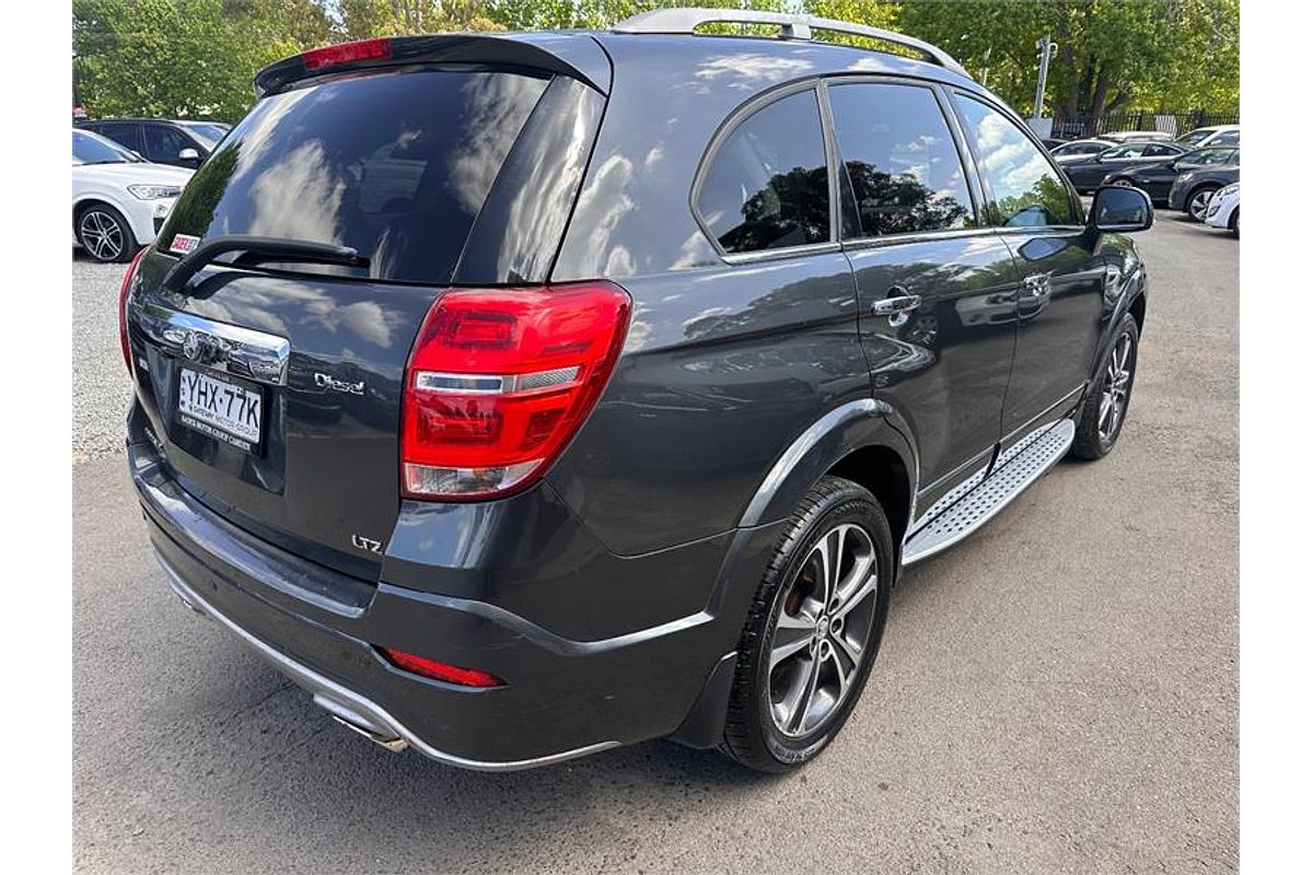 2017 Holden Captiva LTZ CG