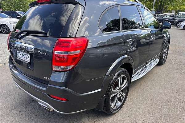 2017 Holden Captiva LTZ CG