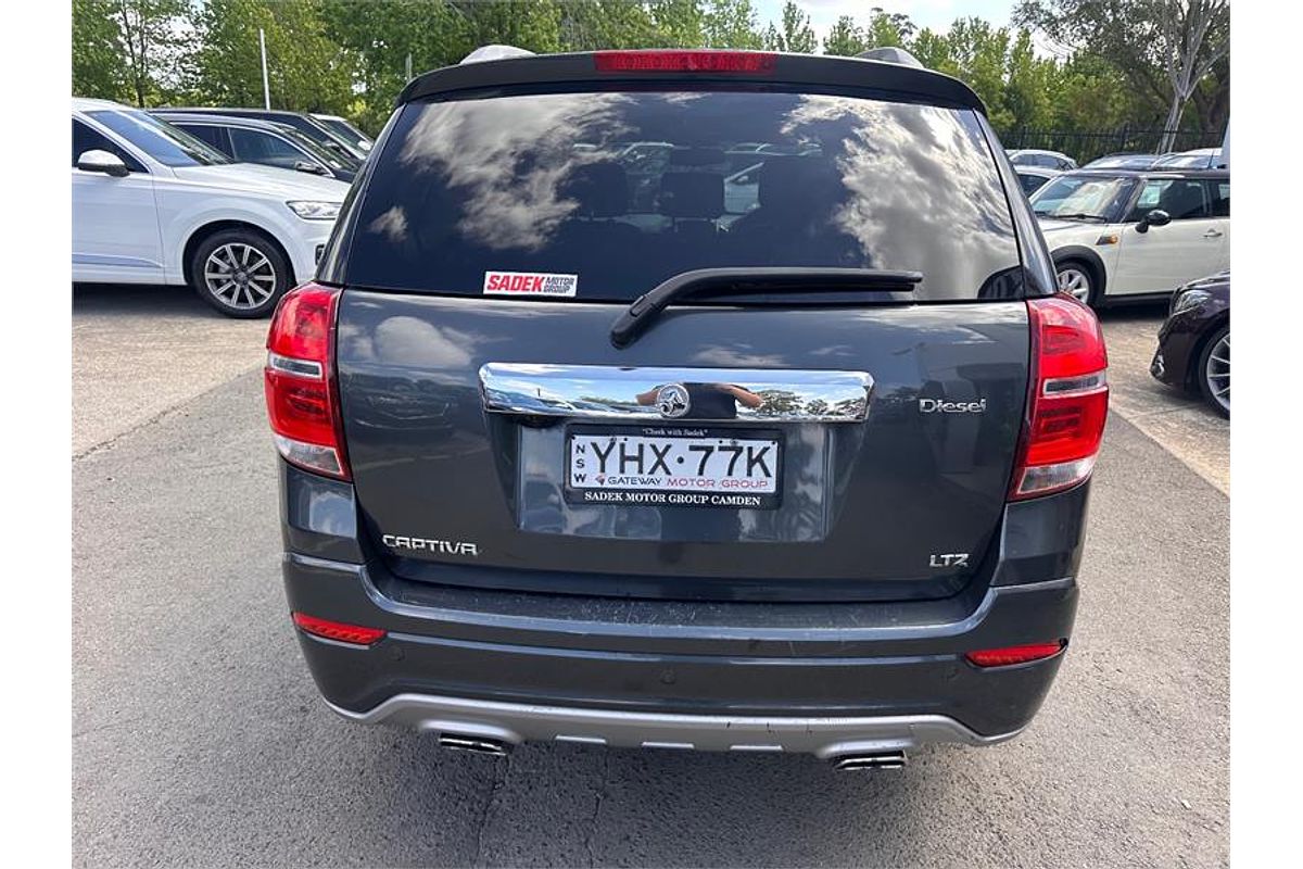 2017 Holden Captiva LTZ CG