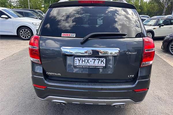 2017 Holden Captiva LTZ CG