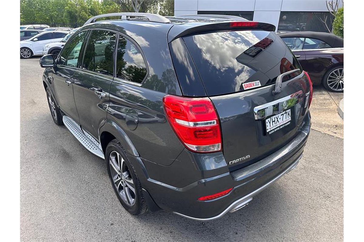 2017 Holden Captiva LTZ CG