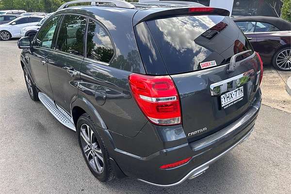 2017 Holden Captiva LTZ CG