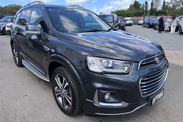 2017 Holden Captiva LTZ CG