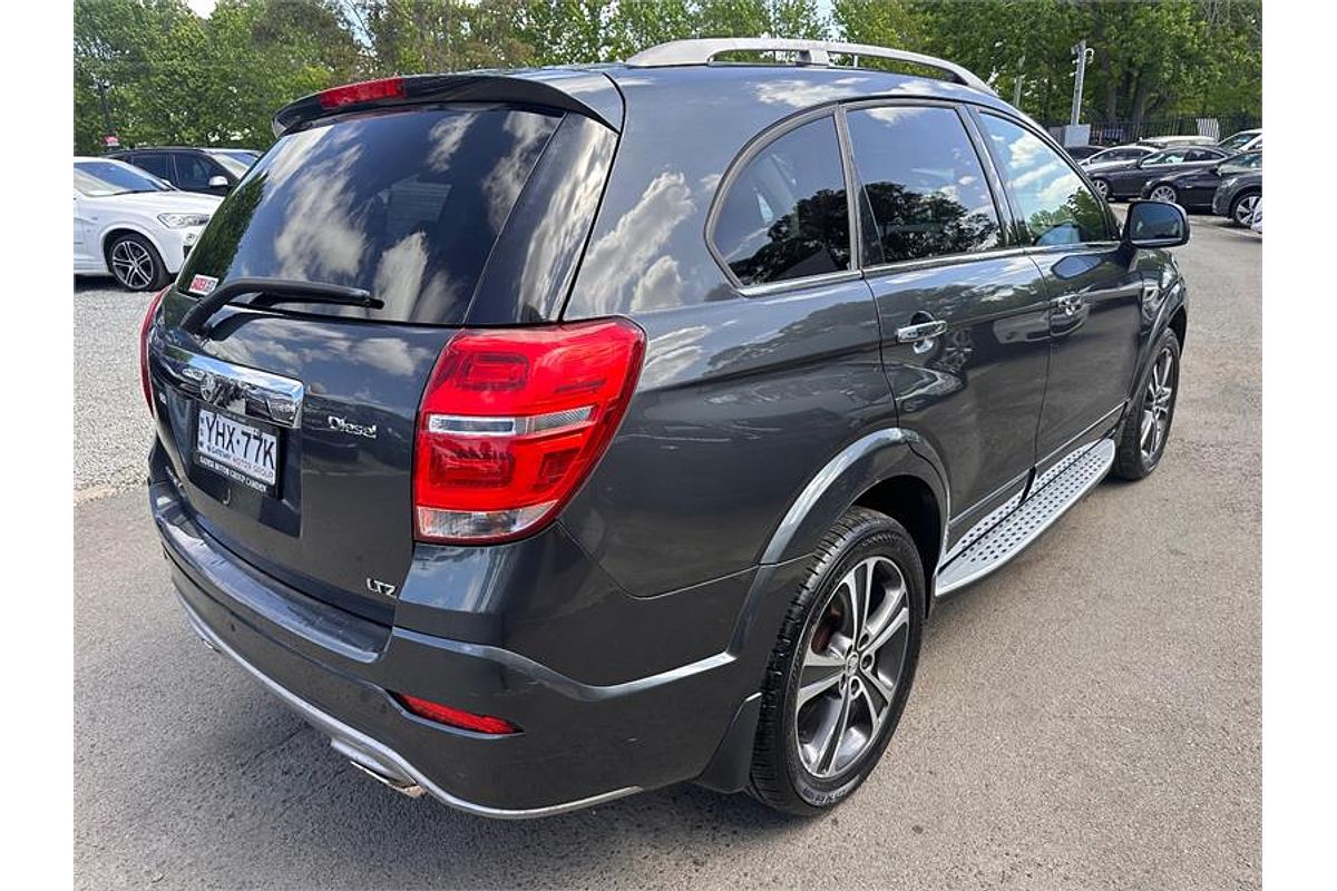 2017 Holden Captiva LTZ CG