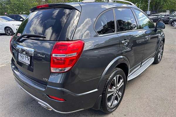 2017 Holden Captiva LTZ CG