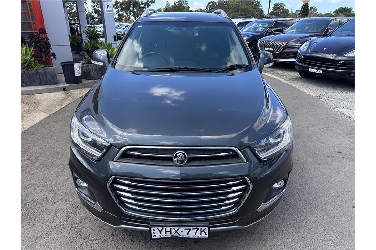 2017 Holden Captiva LTZ CG