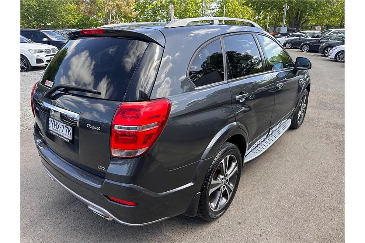 2017 Holden Captiva LTZ CG