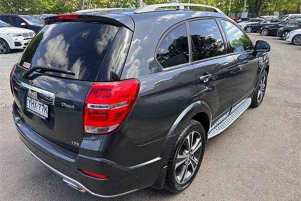 2017 Holden Captiva LTZ CG