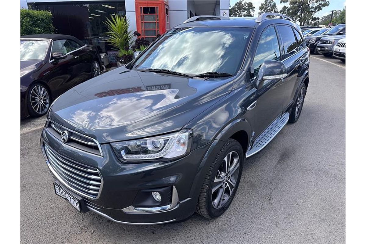 2017 Holden Captiva LTZ CG