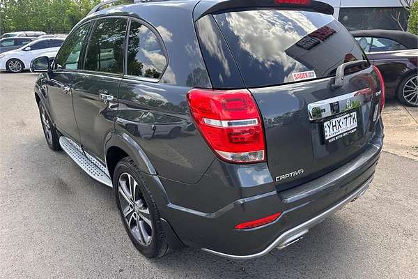 2017 Holden Captiva LTZ CG
