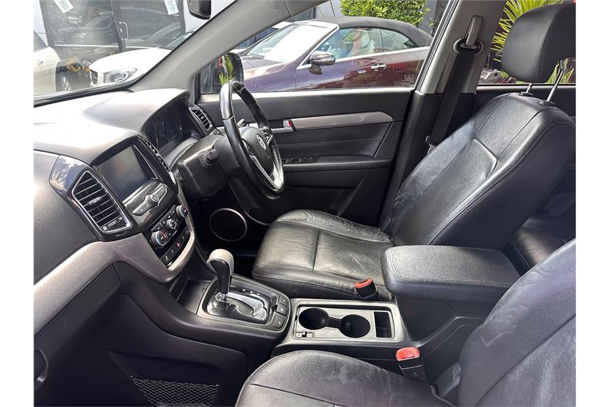 2017 Holden Captiva LTZ CG