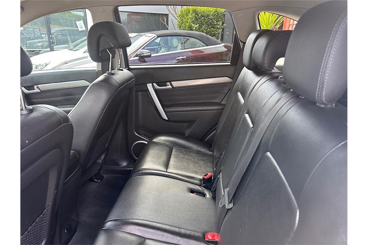 2017 Holden Captiva LTZ CG