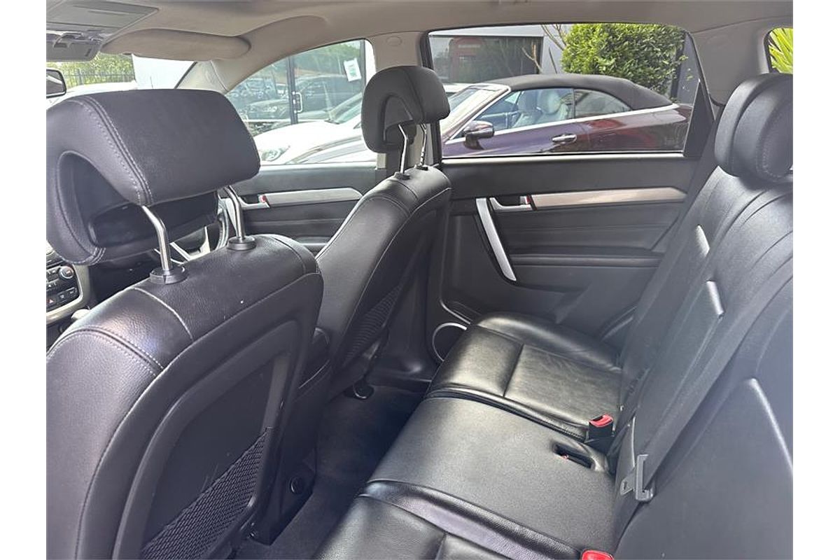 2017 Holden Captiva LTZ CG