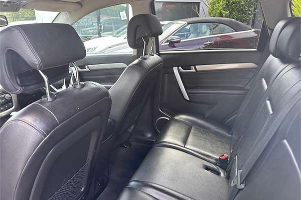2017 Holden Captiva LTZ CG