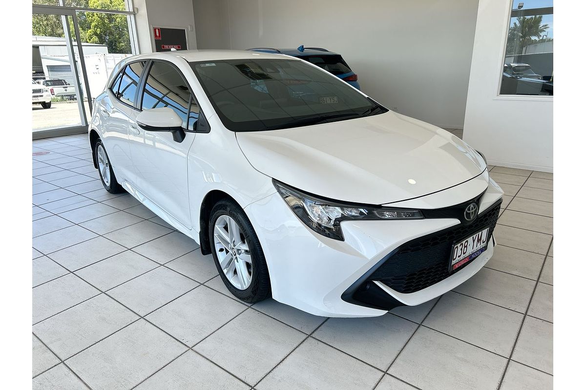 2018 Toyota Corolla Ascent Sport ZRE182R