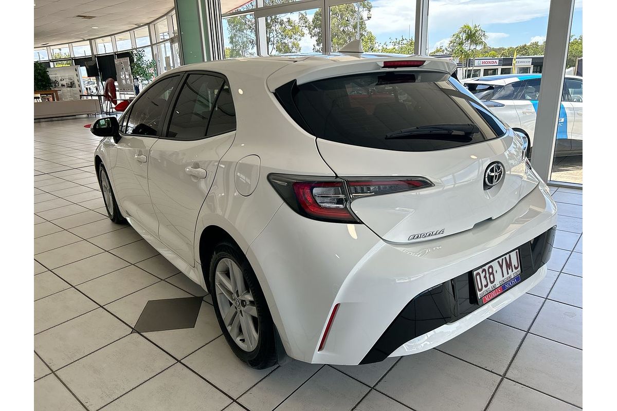 2018 Toyota Corolla Ascent Sport ZRE182R