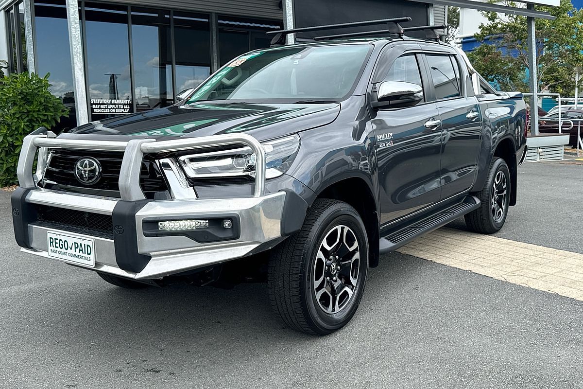 2021 Toyota Hilux SR5 GUN126R 4X4