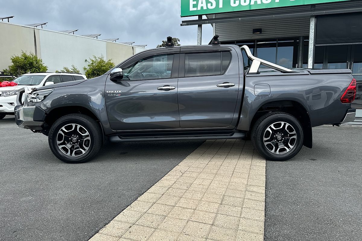 2021 Toyota Hilux SR5 GUN126R 4X4