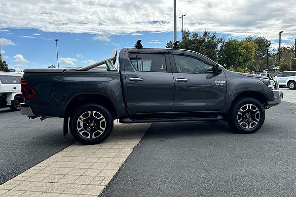 2021 Toyota Hilux SR5 GUN126R 4X4