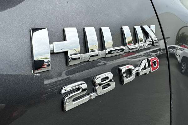 2021 Toyota Hilux SR5 GUN126R 4X4