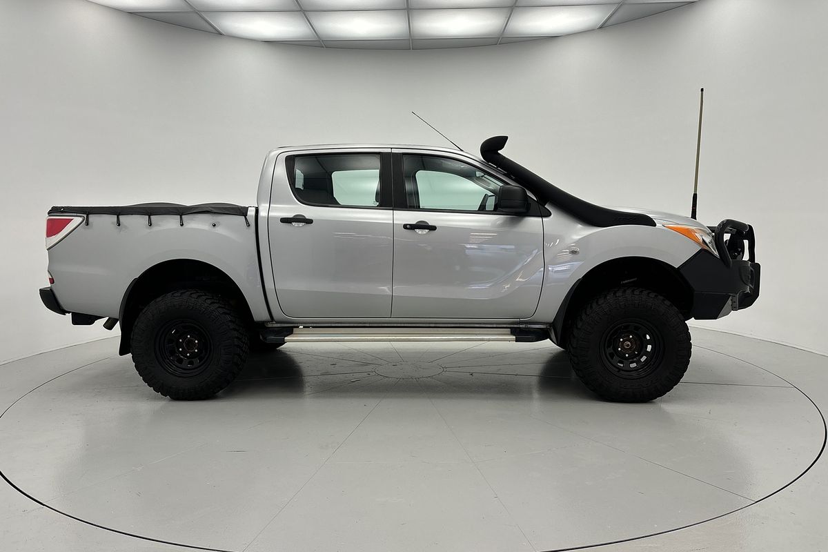 2012 Mazda BT-50 XTR UP 4X4