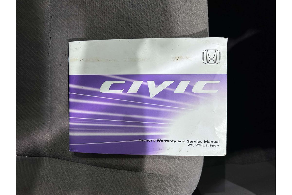 2011 Honda Civic VTi-L 8th Gen