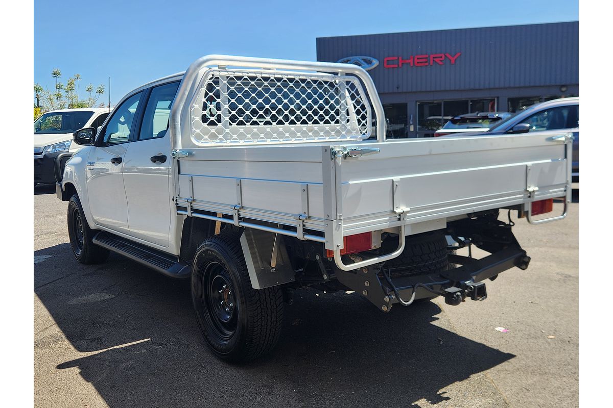 2021 Toyota Hilux SR GUN126R 4X4