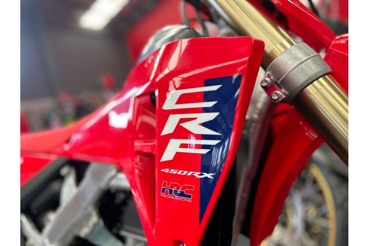 2025 Honda CRF450RX