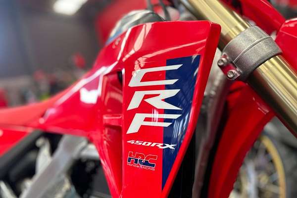 2025 Honda CRF450RX