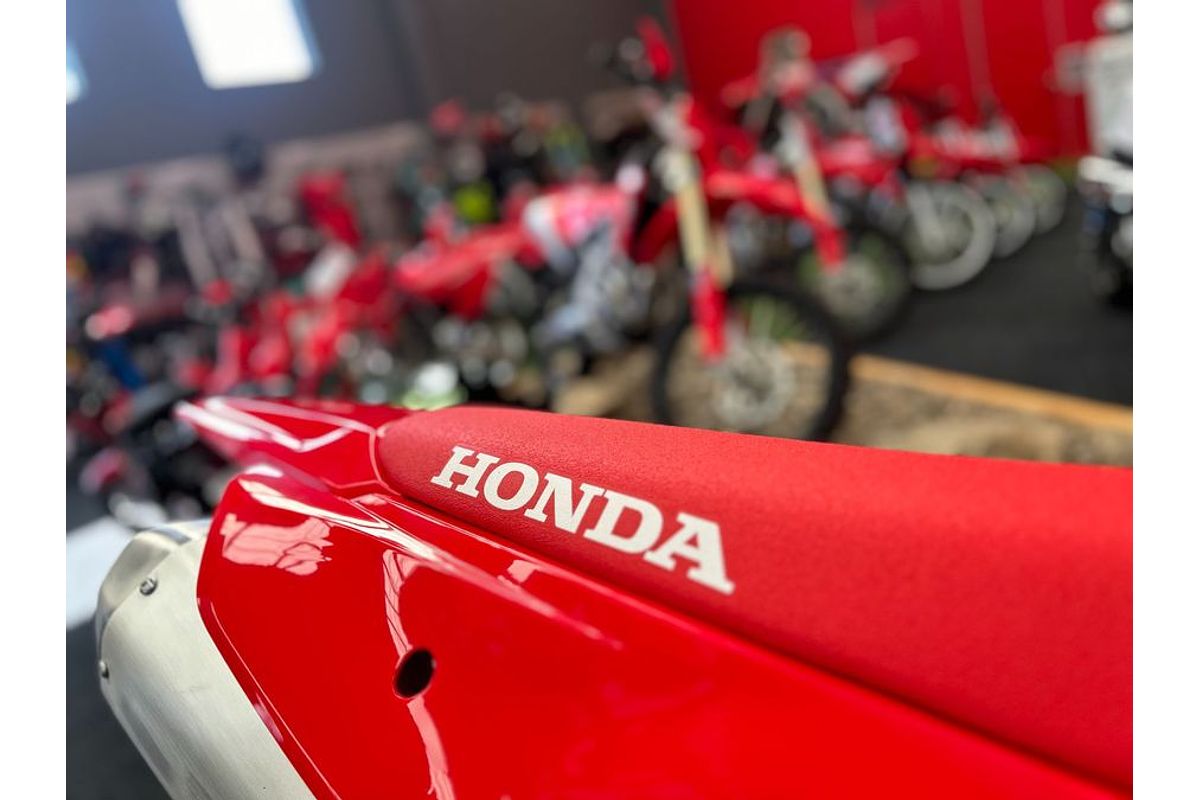 2025 Honda CRF450RX