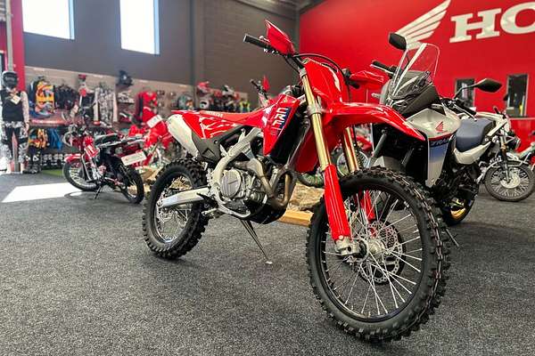 2025 Honda CRF450RX
