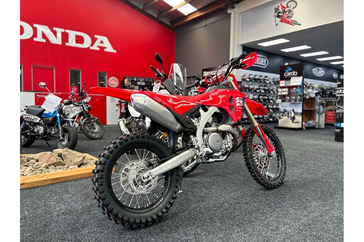 2025 Honda CRF450RX