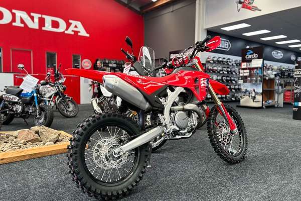 2025 Honda CRF450RX