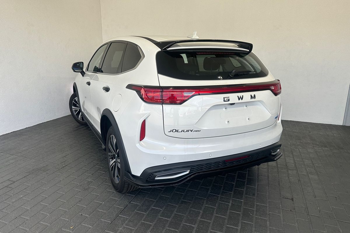 2024 GWM Haval Jolion Lux Hybrid A02
