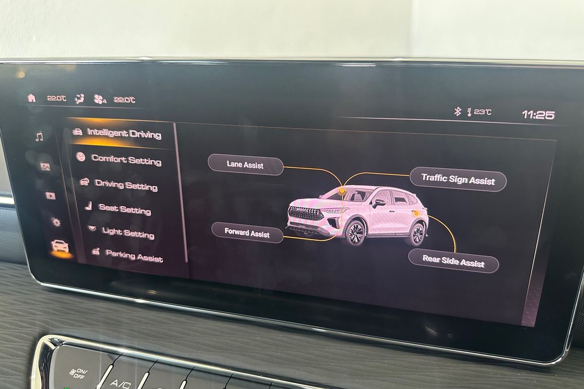 2024 GWM Haval Jolion Lux Hybrid A02