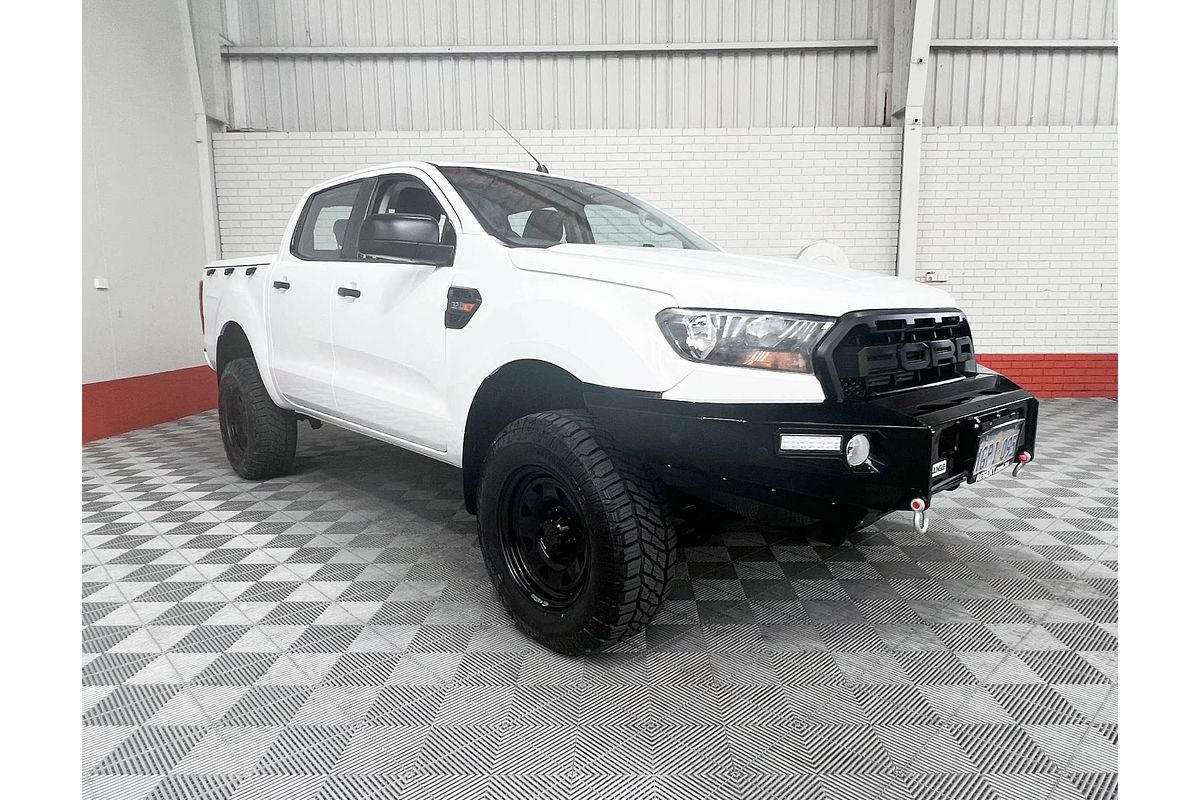 2018 Ford Ranger XL PX MkII 4X4