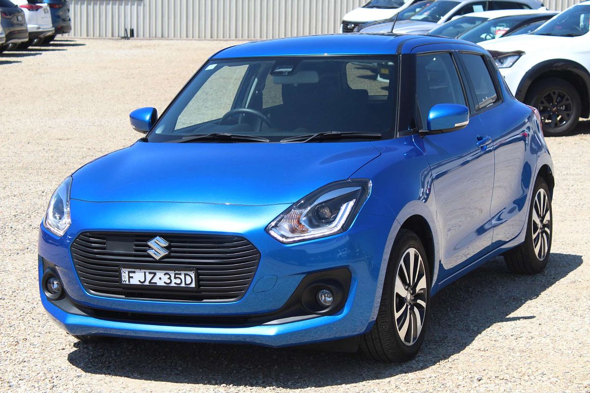 2017 Suzuki Swift GLX Turbo AZ
