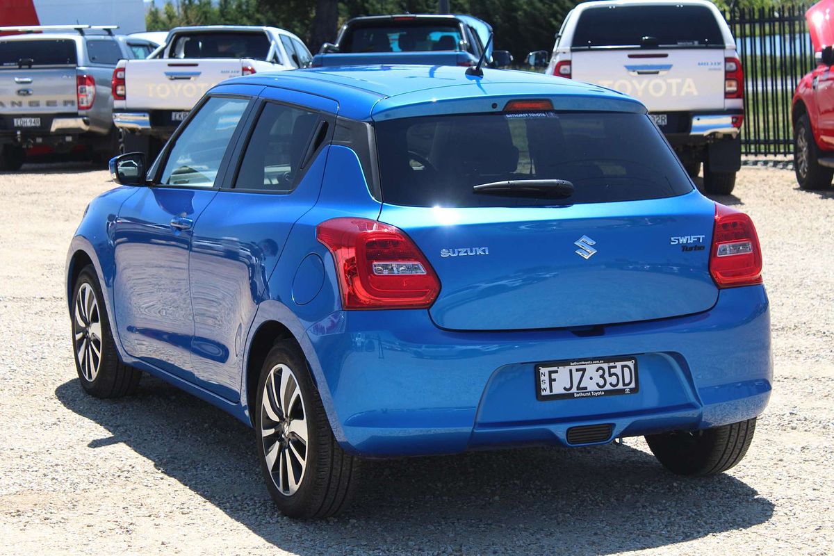 2017 Suzuki Swift GLX Turbo AZ