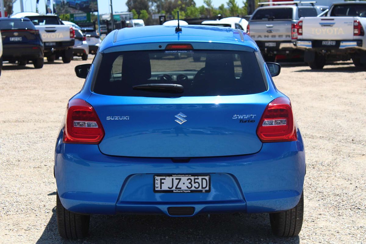 2017 Suzuki Swift GLX Turbo AZ