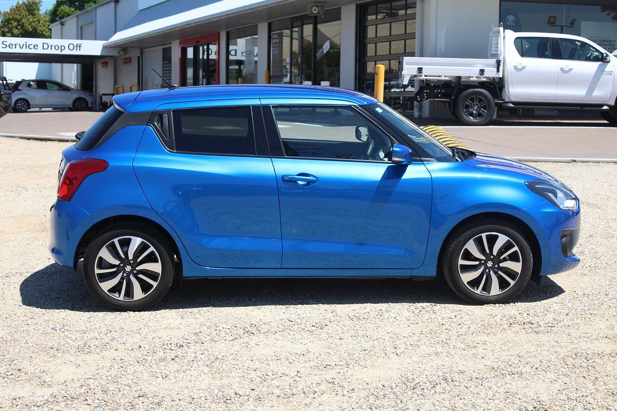 2017 Suzuki Swift GLX Turbo AZ