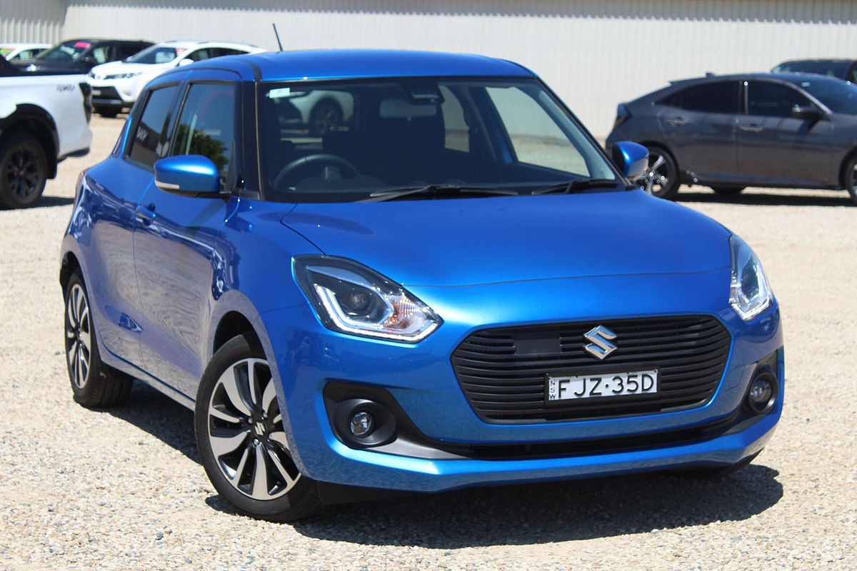 2017 Suzuki Swift GLX Turbo AZ