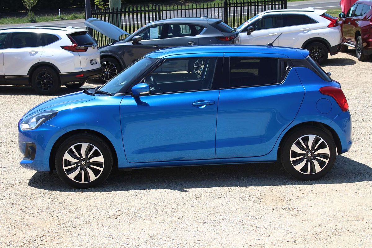 2017 Suzuki Swift GLX Turbo AZ