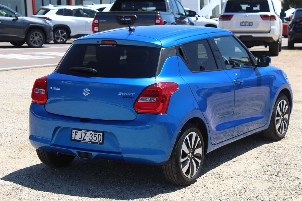 2017 Suzuki Swift GLX Turbo AZ
