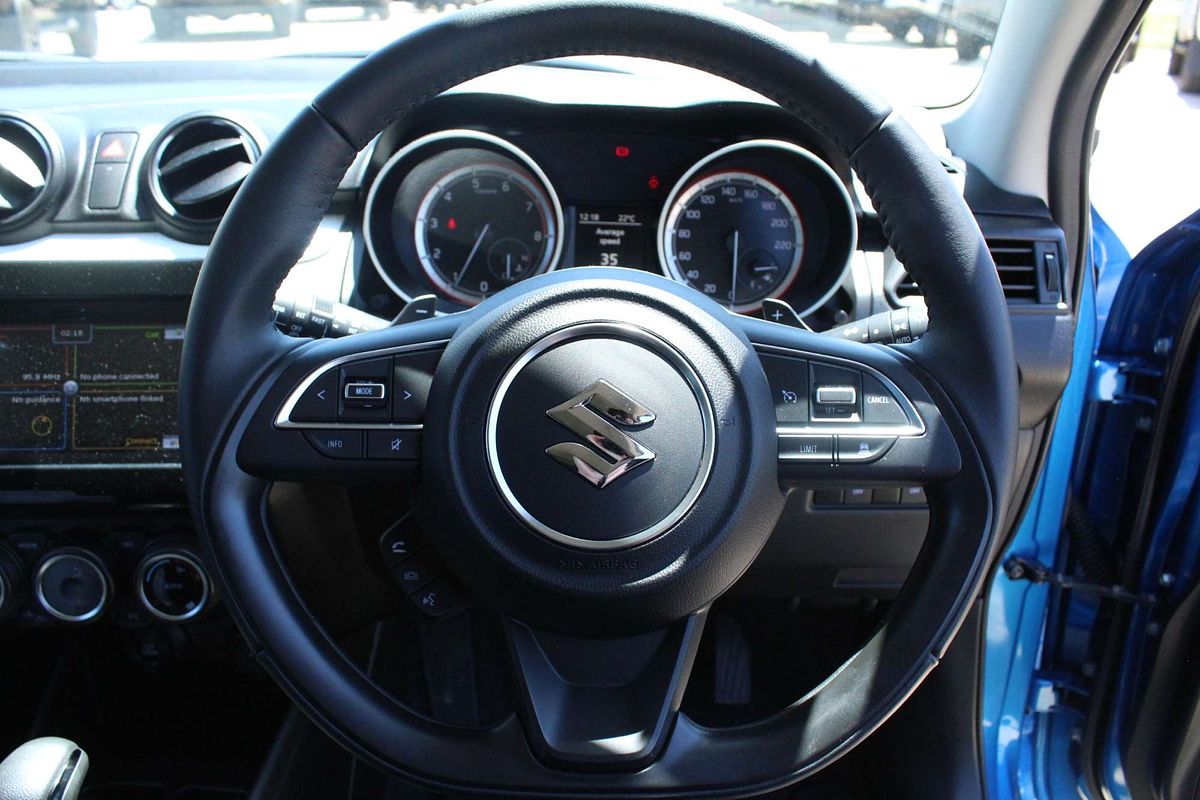 2017 Suzuki Swift GLX Turbo AZ