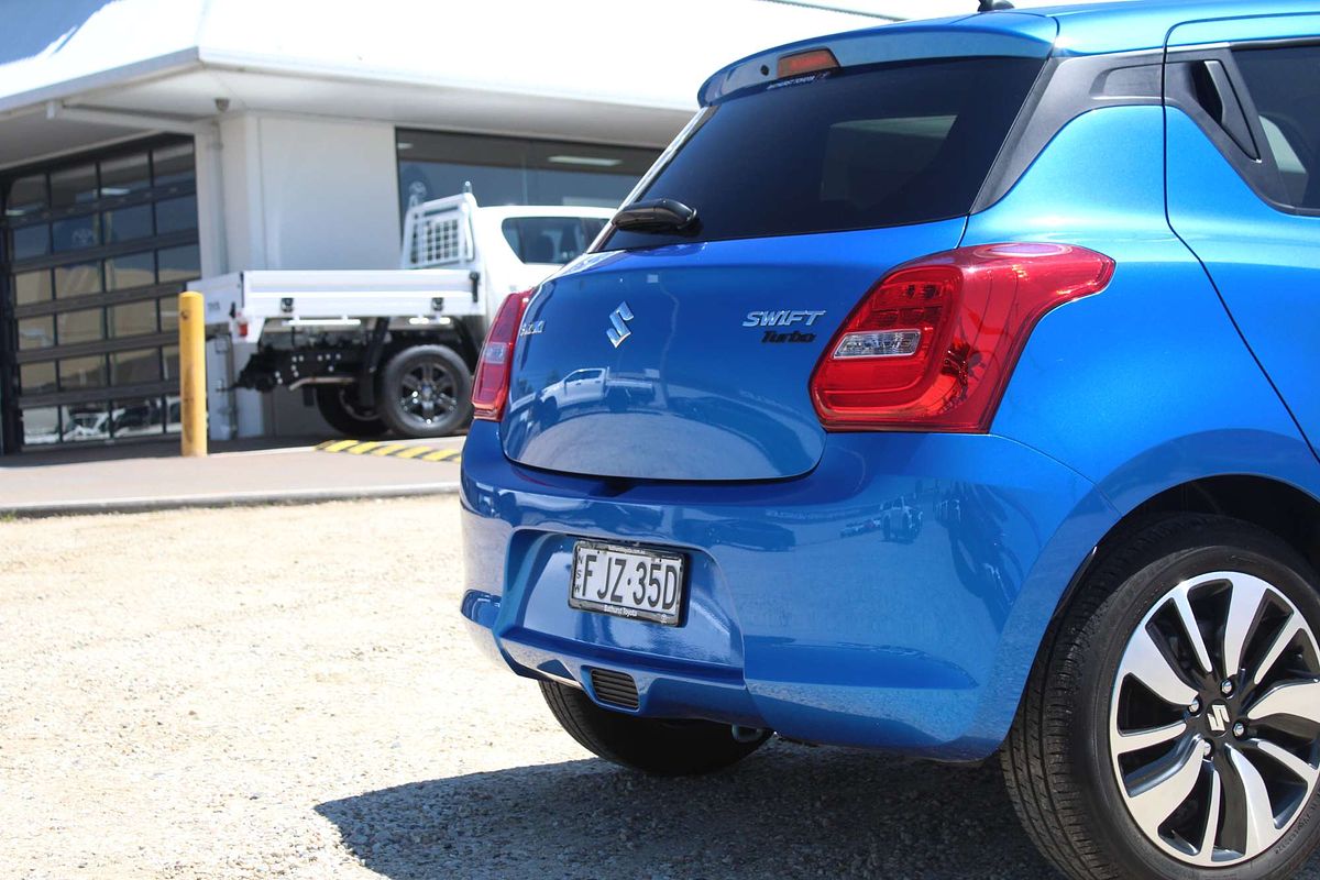 2017 Suzuki Swift GLX Turbo AZ
