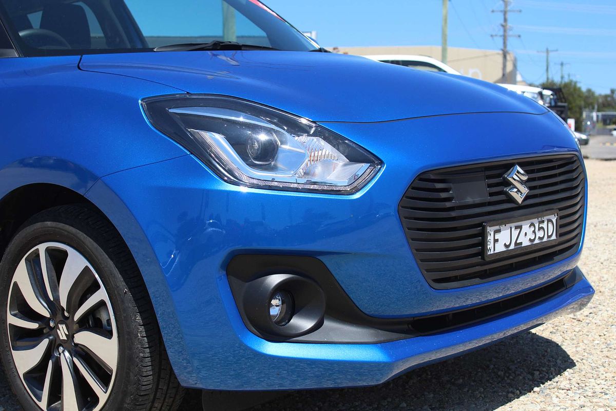 2017 Suzuki Swift GLX Turbo AZ